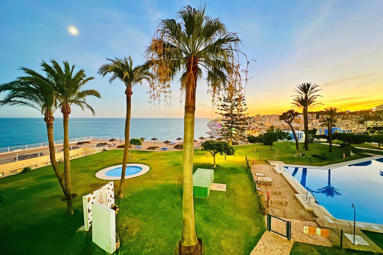 Santa Clara Cozy Sea View Studio Torremolinos Exterior foto