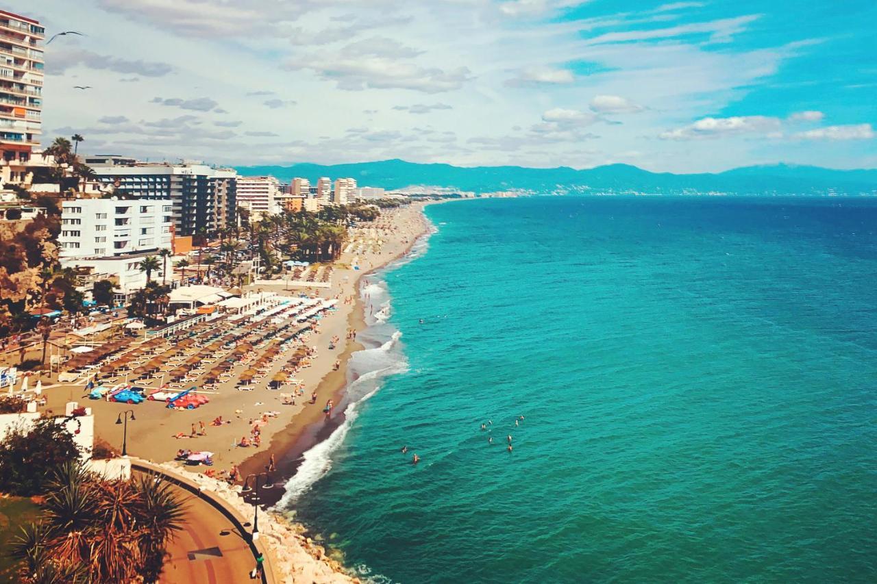 Santa Clara Cozy Sea View Studio Torremolinos Exterior foto