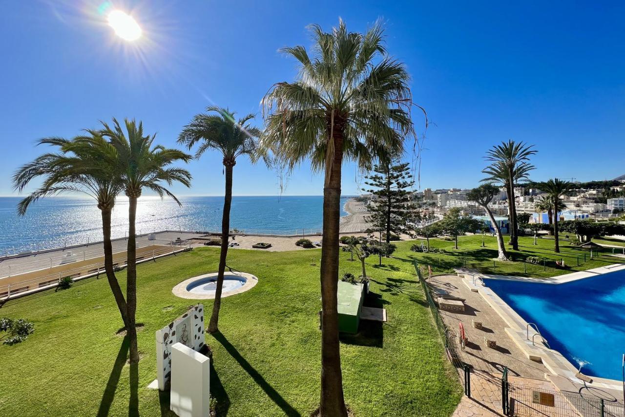 Apartamento Santa Clara Cozy Sea View Studio Torremolinos Exterior foto