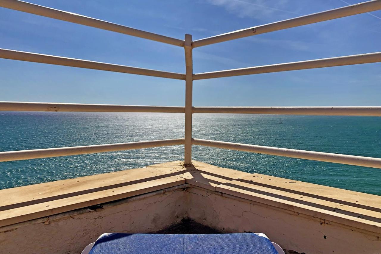 Santa Clara Cozy Sea View Studio Torremolinos Exterior foto